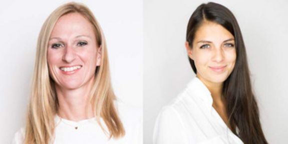 Doris Weyer und Julia Kassler