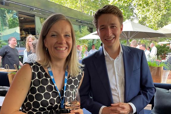 M. Hessova und P. Schuschnig