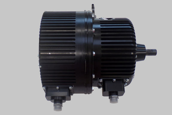 Planetenmotor – seitlich