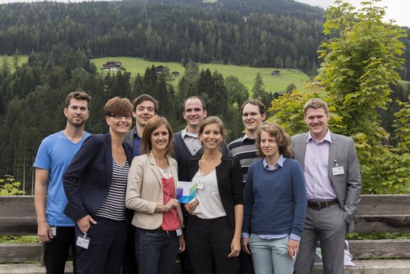 URBEM-DissertantInnen in Alpbach