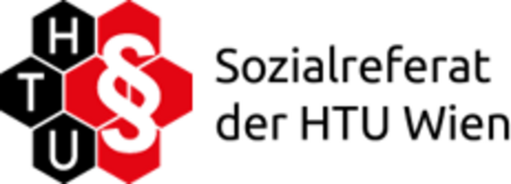 Logo Sozialreferat der HTU Wien