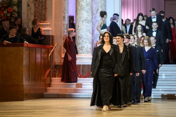 Einzug des Ehrenkomitees – Studierendenvertretungen 