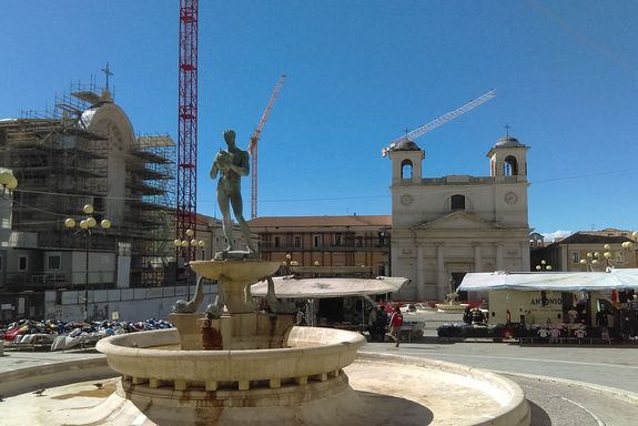 Historischer Platz