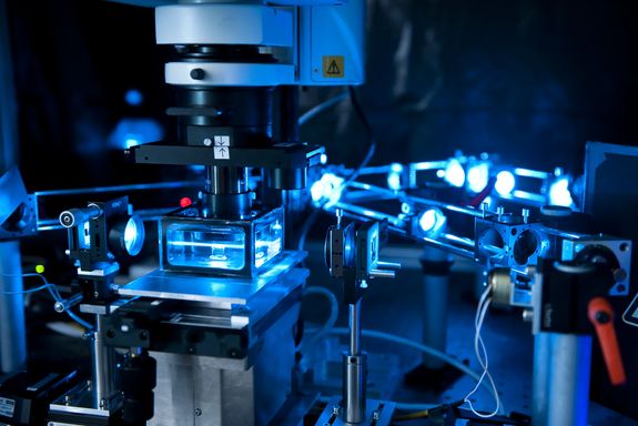 Ultramikroskop an der TU Wien