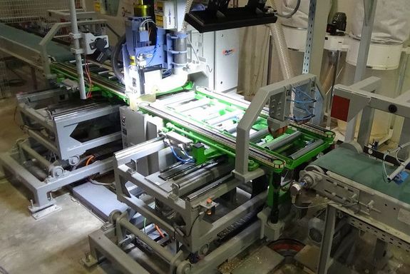 Maschinen für die Holzverarbeitung