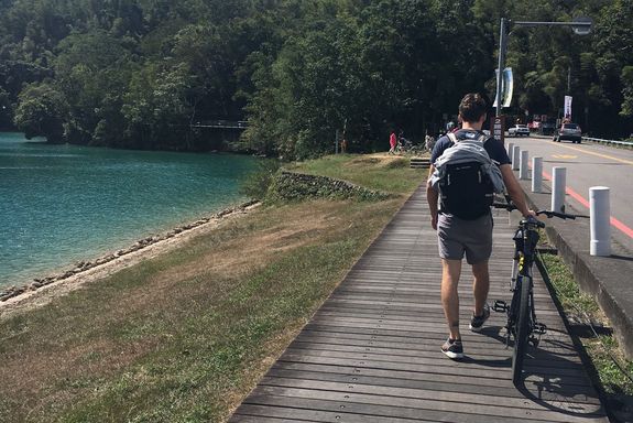 Sun Moon Lake Biketour