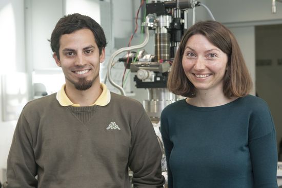 Christoph Rameshan und Karin Föttinger