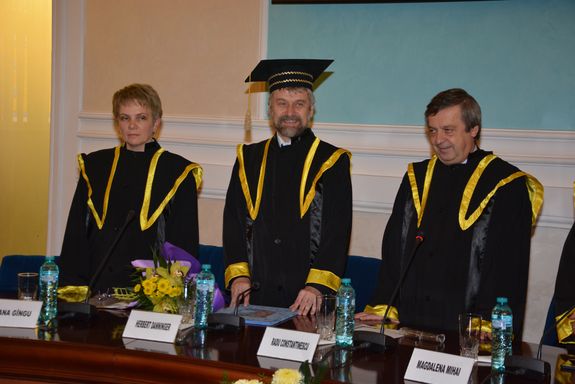 Oana Gingu , Herbert Danninger, Radu Constantinescu (v.l.n.r.) Oana Gingu , Herbert Danninger, Radu Constantinescu (v.l.n.r.)