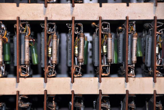 Heinz Zemanek baute einen der ersten volltransistorisierten Computer – das "Mailüfterl".