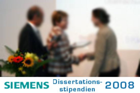 Siemens Dissertationsstipendien