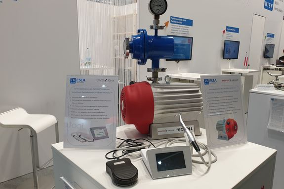 Two exhibits on industrial applications of the INFORM® process - hall 11, Automation Motion & Drives