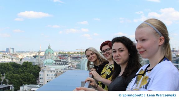 Isabella Kieslinger, Angelika Unterholzer, Vanessa Werni, Patricia Kosa [3]