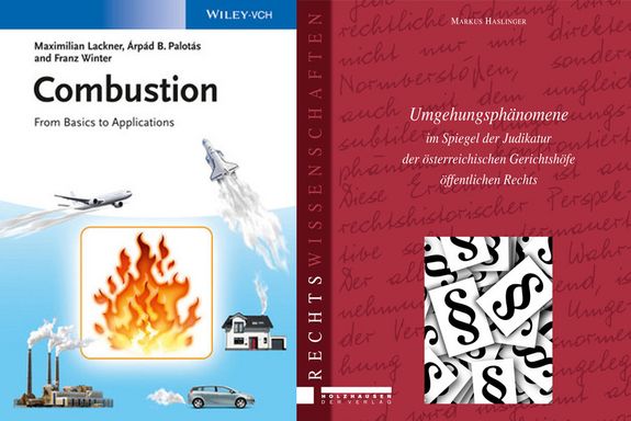 Einige TU-Angehörige sind "nebenbei" auch als AutorInnen tätig. [1] + [2]