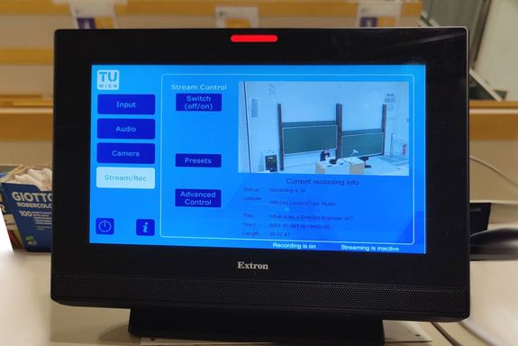 LectureTube Touchpanel EI 2 LectureTube Touchpanel EI 2