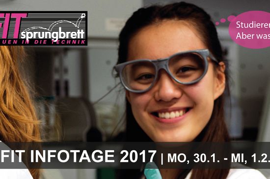 Frauen in die Technik