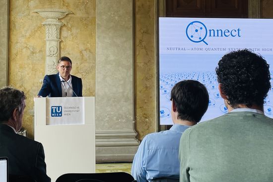 [Translate to English:] Rede Univ.Prof. Thomas Pohl