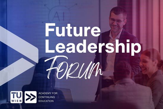 Schriftzug Future Leadership Forum
