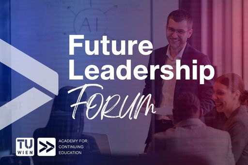Schriftzug Future Leadership Forum