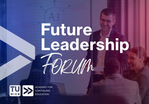 Schriftzug Future Leadership Forum