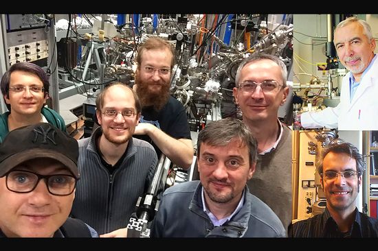 Teams of TU Wien and Elettra Synchrotron Trieste. 