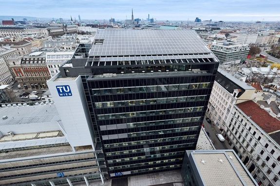 TU Wien Plus Energy Office Tower3