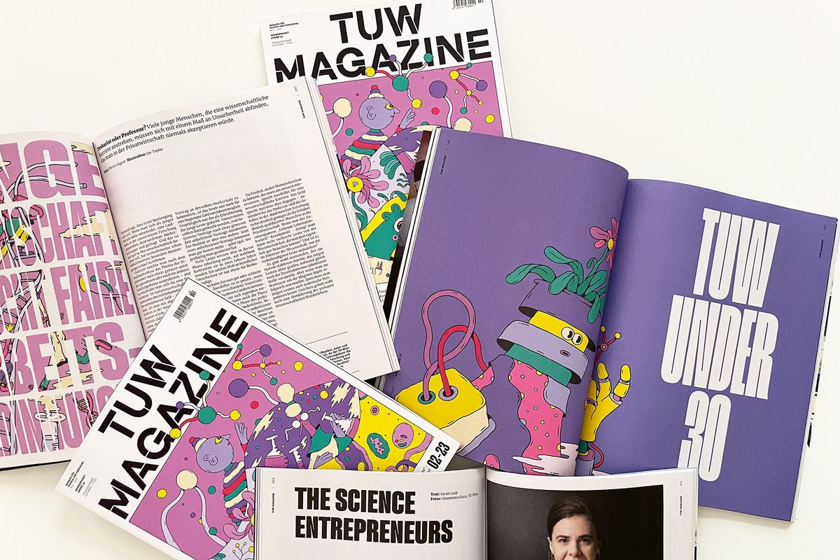 Das neue TUW.Magazine ist da TU Wien