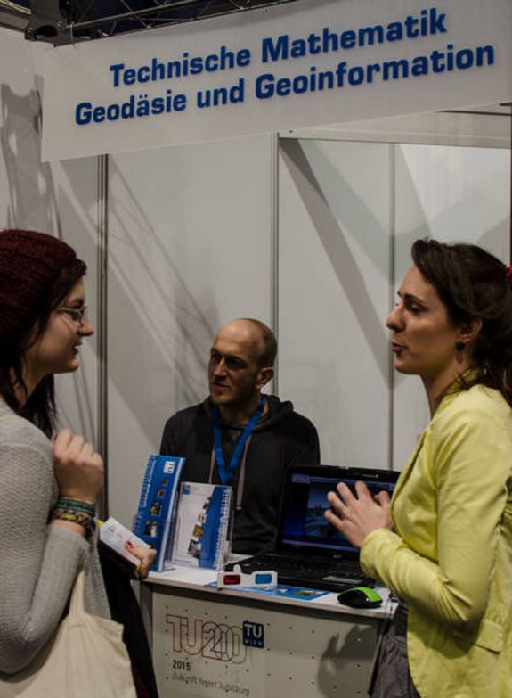 ...und im persönlichen Gespräch