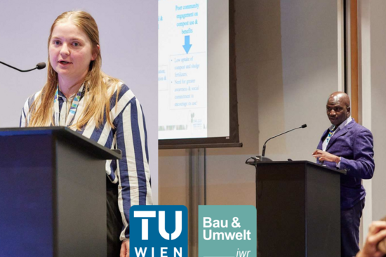 Francis Okori und Sara Neuburg