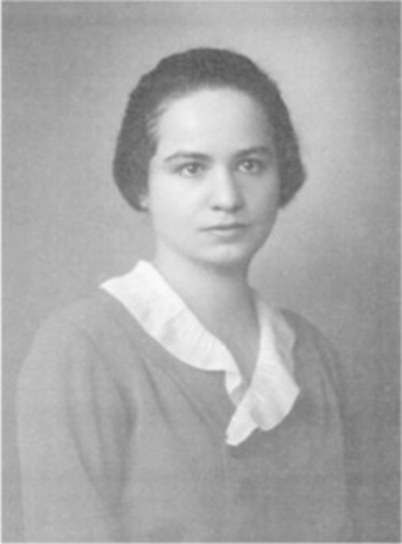 Marietta Blau (Bildquelle: Eva Conners) Marietta Blau (Bildquelle: Eva Conners)