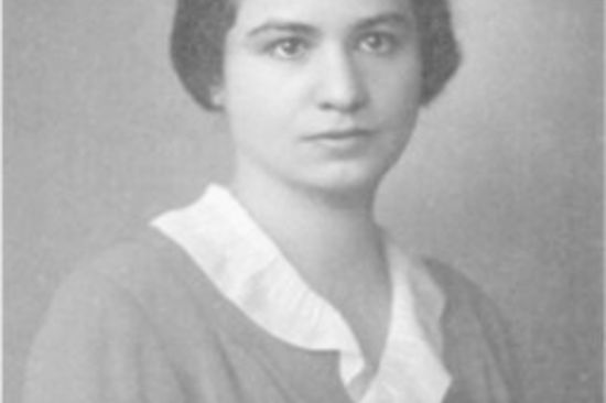 Marietta Blau (Bildquelle: Eva Conners; Bildarchiv, Zentralbibliothek für Physik in Wien)