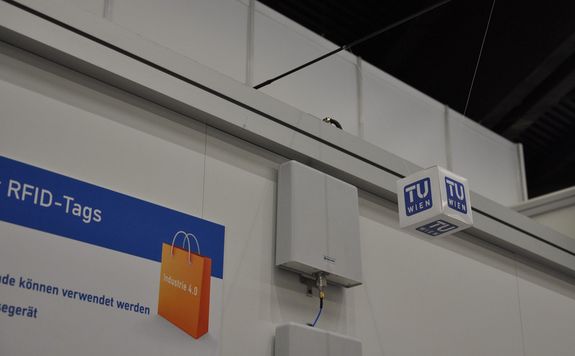 RFID-Entfernungsmessung (Institute of Electrodynamics, Microwave and Circuit Engineering)