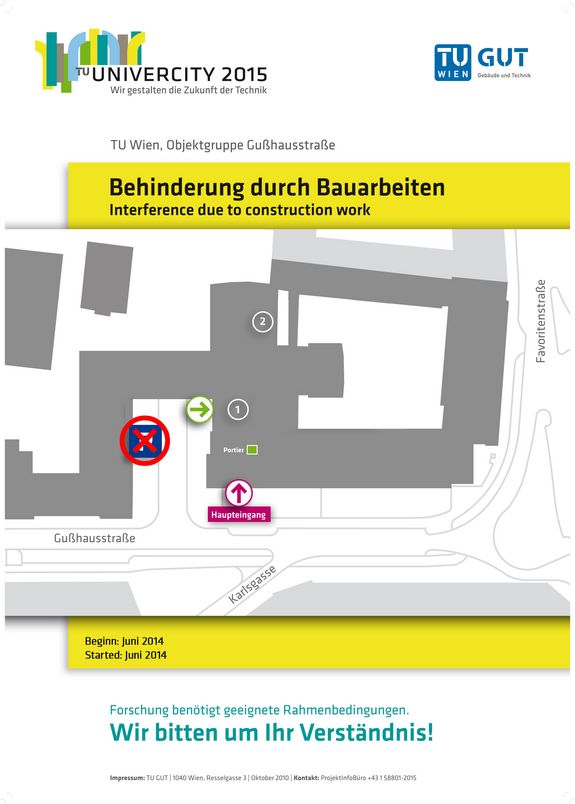 Parkplatzsperre Parkplatzsperre
