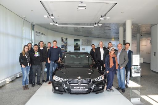 BMW Motorenwerk Steyr 2014