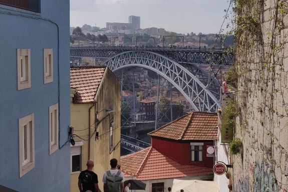 Blick auf die Stadt