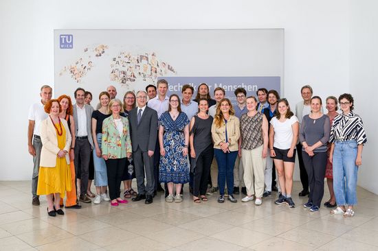 Gruppenfoto Senatsmitglieder