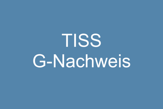 TISS 3-G-Nachweis
