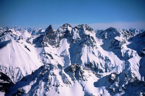 Schwergewicht Alpen
