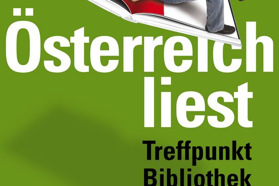 Plakat Österreich liest
