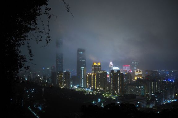 Taipei in Silvesternacht