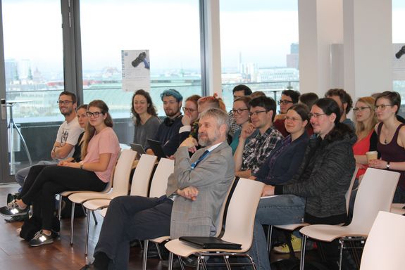 Blick auf das Publikum