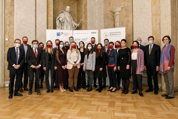 Gruppenfoto ETIA Welcome Reception