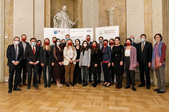 Gruppenfoto ETIA Welcome Reception