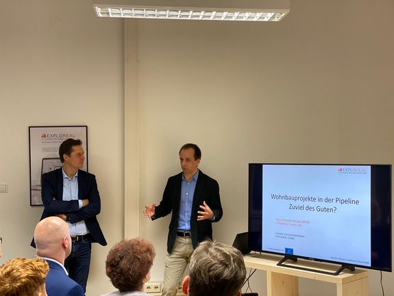 ImmoABS Veranstaltung: "Zuviel des Guten? Aktuelle Einblicke in den Wiener Wohnungsmarkt“