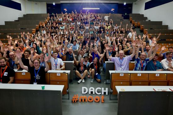 gruppenfoto moodle mood dach