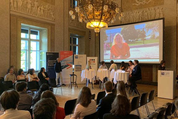 ASciNA Symposium Eröffnung - Videobotschaft Botschafterin Schneeberger