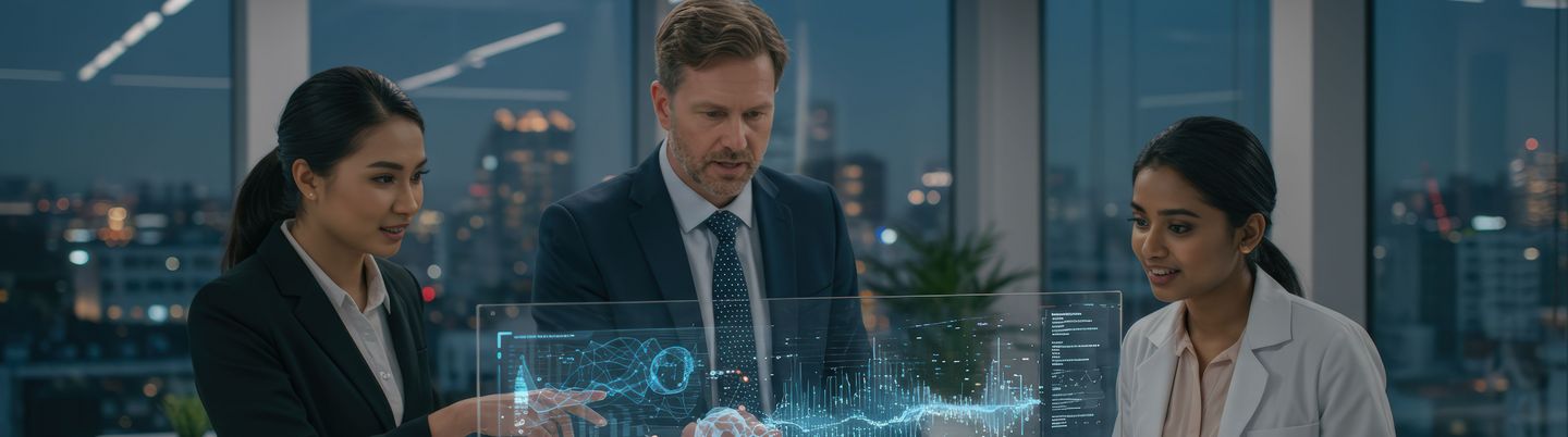 Team entwickelt Strategie