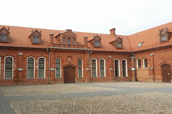 Schloss in Kaunas