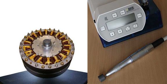 Sensorlose Regelung - für Synchronmotoren im Bereich von wenigen Watt bis zu vielen Kilowatt