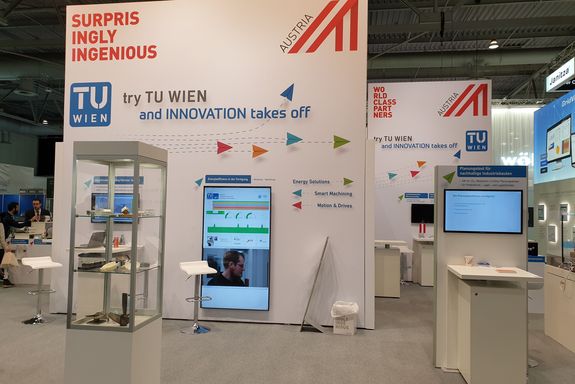 TU Wien @ Hannover Messe 2023 – 23