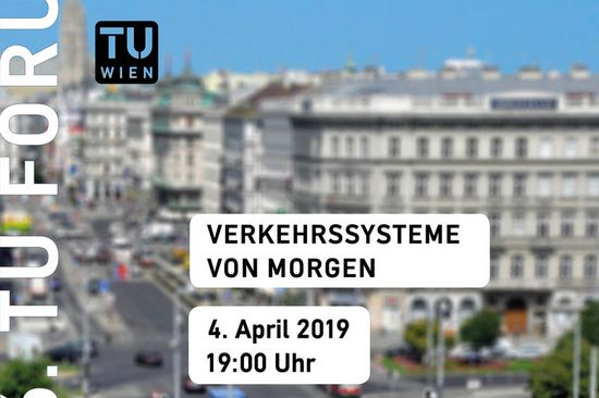 26. TU Forum: Verkehrssysteme von morgen